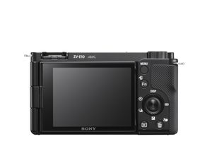 Sony α ZV-E10L MILC 24,2 MP CMOS 6000 x 4000 Pixels Zwart