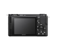 Sony α ZV-E10L MILC 24,2 MP CMOS 6000 x 4000 Pixels Zwart - thumbnail