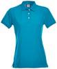 Clique 028241 Stretch Premium Polo Ladies - Turquoise - XL