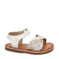 Gioseppo leren sandalen wit/goud - thumbnail