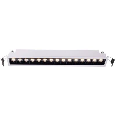 Deko Light 565252 Ceti 15 LED-inbouwlamp LED vast ingebouwd Energielabel: G (A - G) 30.80 W Wit