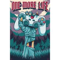 Poster Gamer One More Life 61x91,5cm