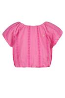 Like Flo zomer top meisjes - fuchsia - ballon - Carmen