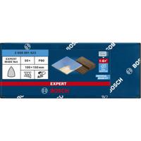 Bosch Professional EXPERT M480 schuurnet universeel 100x150mm K80 VE=50 - 2608901623 Bosch Professional EXPERT M480 schuurnet universeel 100x150mm K80 VE=50 - 2608901623