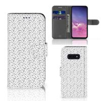 Samsung Galaxy S10e | Telefoon Hoesje | Stripes Dots