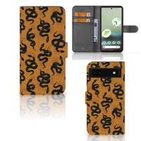 Telefoonhoesje | Met pasjeshouder | voor Google Pixel 6A Snakes