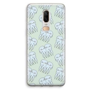 Octopussen: OnePlus 6 Transparant Hoesje