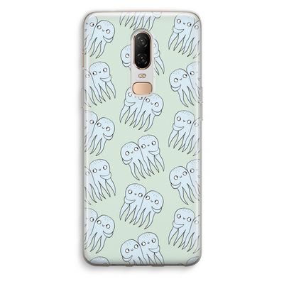 Octopussen: OnePlus 6 Transparant Hoesje