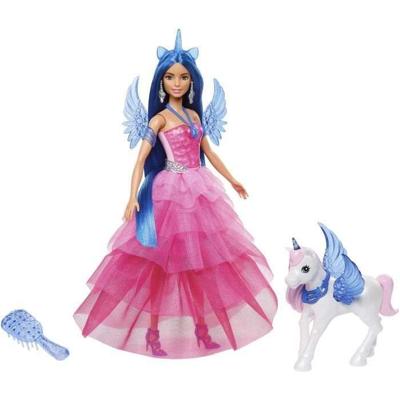 BARBIE PRINSES SAPPHIRE - BARBIE - HRR16 - BARBIE MODE POP