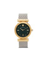 Versace montre Regalia 34 mm - Vert - thumbnail