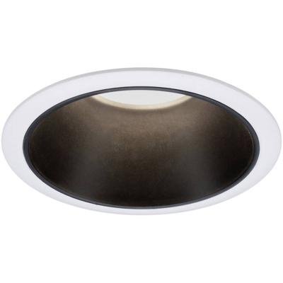 Paulmann 93401 Cole Coin Inbouwlamp LED 6 W Wit, Zwart