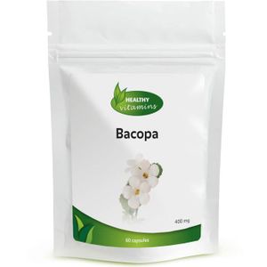 Bacopa | 60 capsules | 400 mg | Vitaminesperpost.nl