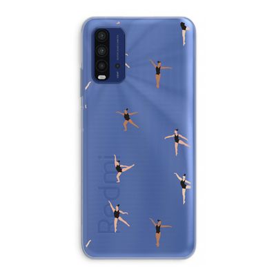 Dancing #1: Xiaomi Redmi 9T Transparant Hoesje