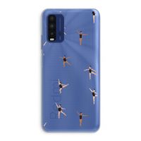 Dancing #1: Xiaomi Redmi 9T Transparant Hoesje