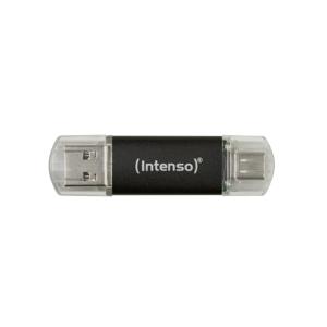 Intenso 3539480 USB flash drive 32 GB USB Type-A / USB Type-C 3.2 Gen 1 (3.1 Gen 1) Antraciet