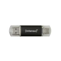 Intenso 3539490 USB flash drive 64 GB USB Type-A / USB Type-C 3.2 Gen 1 (3.1 Gen 1) Antraciet