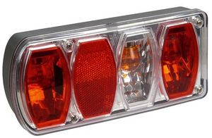Achterlicht 5 functies links 0413976