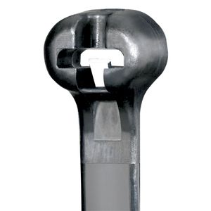 Panduit CV100 BT2S-C0 Kabelbinder 203 mm 4.70 mm Zwart Met metalen tong, UV-stabiel, Weerstabiel 1 stuk(s)