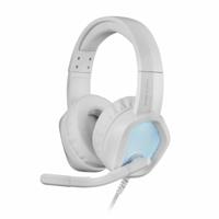 Gaming Headset met microfoon Mars Gaming MH320W LED RGB Stereo Grijs