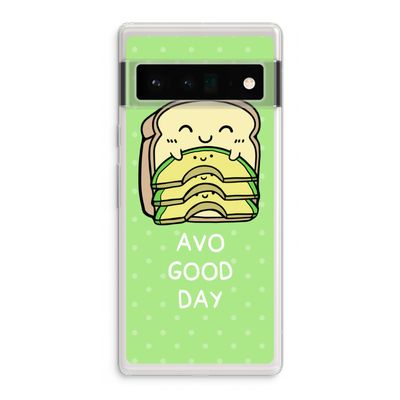 Avo Good Day: Google Pixel 6 Pro Transparant Hoesje