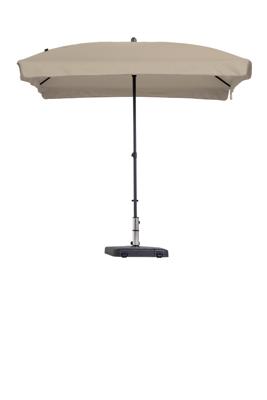 Stokparasol Patmos luxe 210x140 cm Polyester ecru zonwering - Madison