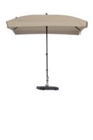 Stokparasol Patmos luxe 210x140 cm Polyester ecru zonwering - Madison
