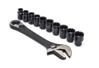 Crescent X6 8 Verstelbare steeksleutelset 11 st