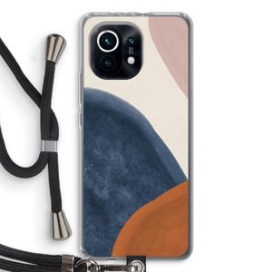 Geo #1: Xiaomi Mi 11 Transparant Hoesje met koord