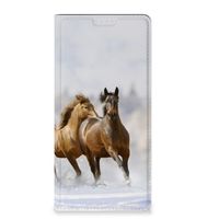 OPPO Reno8 T 5G Hoesje maken Paarden - thumbnail