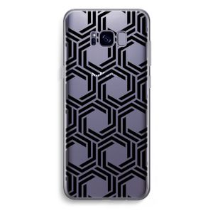 Geometrisch patroon: Samsung Galaxy S8 Plus Transparant Hoesje