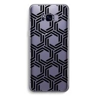 Geometrisch patroon: Samsung Galaxy S8 Plus Transparant Hoesje