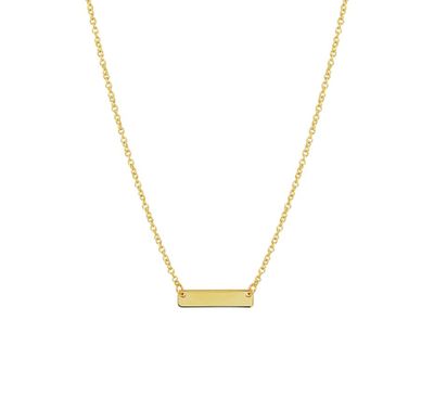 TFT Graveercollier 1,0 mm Plaat 3,0 mm 40 - 42 - 44 cm