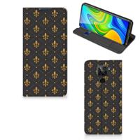 Xiaomi Redmi Note 9 | Hoesje met Magneet | Franse Lelie