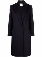 Vince manteau à simple boutonnage - Bleu