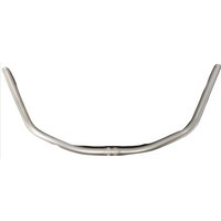 Gazelle stuurbocht moon zilver 28 inch 580/25,4ø staal 3 rillen