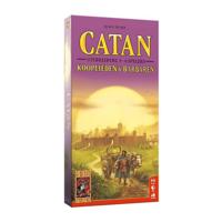 999Games 999 games catan: uitbreiding kooplieden & barbaren 5/6 spelers bordspel
