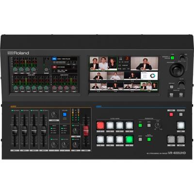 Roland VR-400UHD 4K streaming mixer