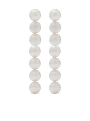 TASAKI boucles d'oreilles Balance en or 18ct ornées de perles Akoya