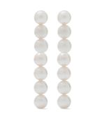 TASAKI boucles d'oreilles Balance en or 18ct ornées de perles Akoya