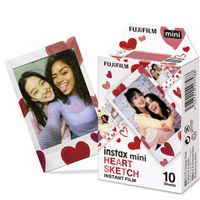 Fujifilm INSTAX mini Heart Sketch WW1