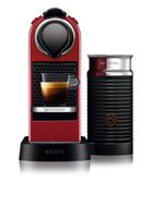 Krups Nespresso CitiZ&Milk espressomachine - Cherry Red XN7615 - thumbnail