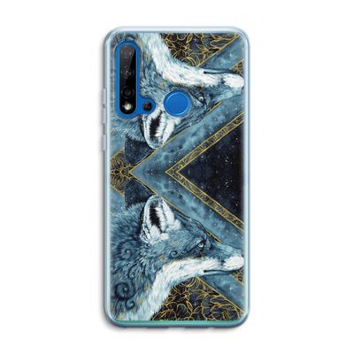 Golden Fox: Huawei P20 Lite (2019) Transparant Hoesje