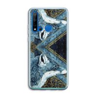 Golden Fox: Huawei P20 Lite (2019) Transparant Hoesje