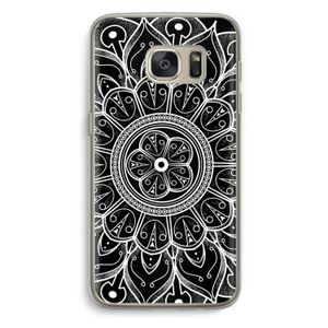 Roses Are Red: Samsung Galaxy S7 Transparant Hoesje