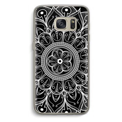 Roses Are Red: Samsung Galaxy S7 Transparant Hoesje
