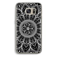 Roses Are Red: Samsung Galaxy S7 Transparant Hoesje