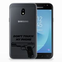 Samsung Galaxy J3 2017 Silicone-hoesje Pistol DTMP