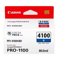 Canon PFI-4100 Blue Ink Tank