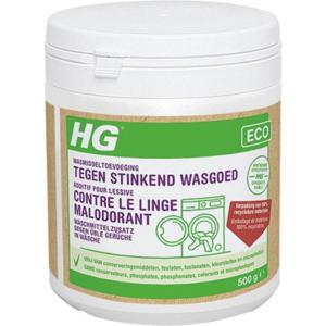 HG ECO wasmiddeltoevoeging tegen stinkend wasgoed - 2 Stuks! - 500g - de duurzame wasmiddeltoevoeging tegen alle nare ge