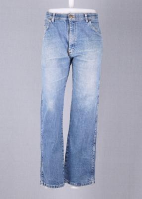 Vintage Straight Wrangler Blue size 36 / 28 for Unisex